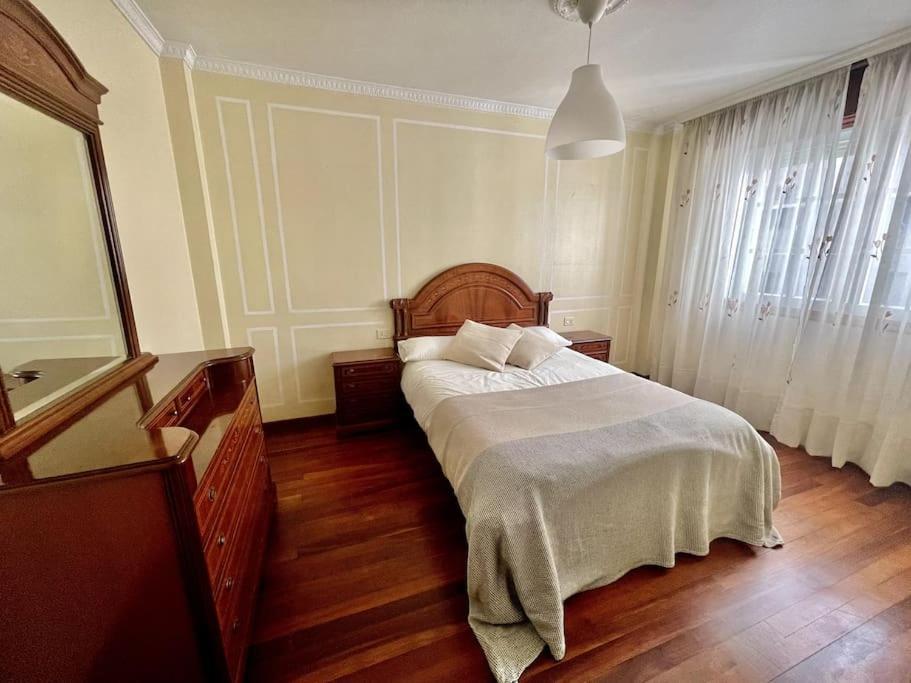 Agradable apartamento céntrico en Cangas Extérieur photo