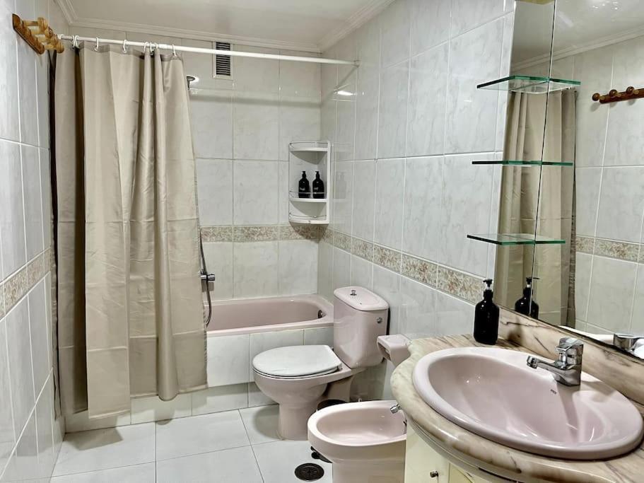 Agradable apartamento céntrico en Cangas Extérieur photo