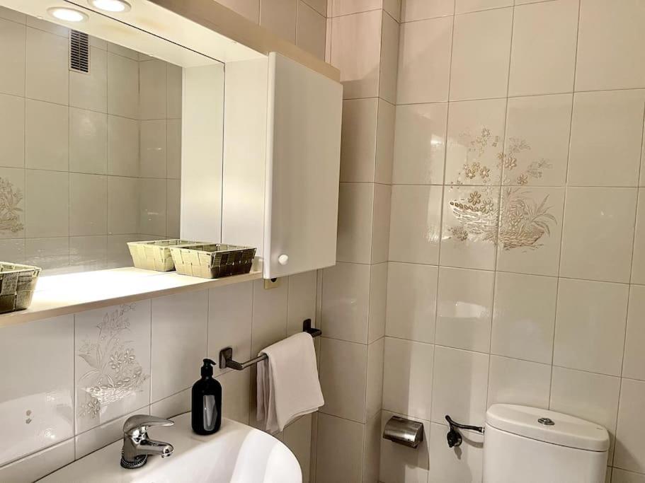 Agradable apartamento céntrico en Cangas Extérieur photo